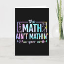 Recherche de professeur maths vœux cartes Élève