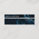Recherche de marbre bleu cartes visite Professionnel