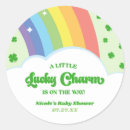Recherche de shamrock autocollants Baby