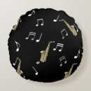 Recherche de saxophone coussins Musical