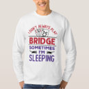 Suche nach bridge spieler tshirts Brücke