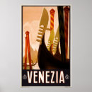 Suche nach venedig reise poster Retro