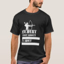 Suche nach lustige bogenschießen tshirts Bogenschiessen