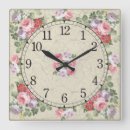 Recherche de conceptions florales horloges Conception florale