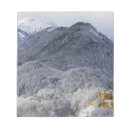 Suche nach draußen notizblock Wald