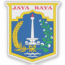 Suche nach jakarta aufkleber Flagge