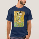 Recherche de klimt de gustav tshirts Le baiser