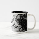 Recherche de chasse de canard tasses Noir et blanc