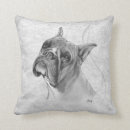 Recherche de chien de boxeur Gris