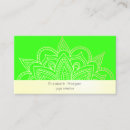Suche nach grüne mandala visitenkarten Elegant