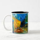 Recherche de terrasse de café tasses Vincent van gogh