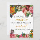 Recherche de ménage invitations Mariée