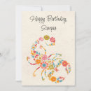 Recherche de scorpio vœux cartes Horoscope