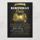 Suche nach goldgeburtstags party einladungen Glitter