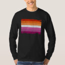 Recherche de drapeau lesbien tshirts Affligé