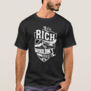 Suche nach reich tshirts Sache