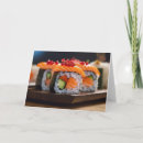 Recherche de sushi vœux cartes Restaurant