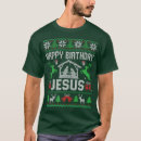 Recherche de jesus christmas tshirts Santa