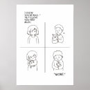 Suche nach zuneigung poster Cartoon