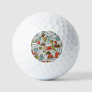 Recherche de halloween golf golf balles Illustration