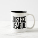 Recherche de justice league tasses Super héros