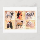 Suche nach vintage hunde postkarten Welpe