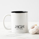 Recherche de la maman 2 soit tasses Noir blanc