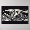 Recherche de chevalier noir posters Vintage