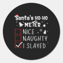Suche nach lustiger erntedank aufkleber Santa claus