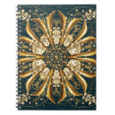 Recherche de motif oriental carnets Classique