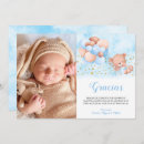 Recherche de gracias vœux cartes Tarjeta de gracias