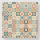 Recherche de patchwork dessous de verres Vintage