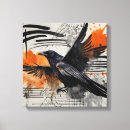Recherche de oiseau abstrait toiles Couleurs vives