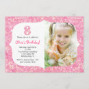 Suche nach rosa glitter einladungen Niedlich