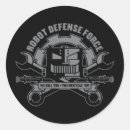 Recherche de la défense autocollants Science