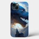 Recherche de loup et lune iphone coques Imaginaire
