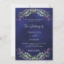 Recherche de bleu lavande mariage invitations Fleur sauvage