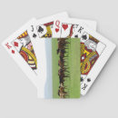 Recherche de paysage jeux de cartes Faune