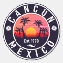 Recherche de cancun mexique autocollants Vacances