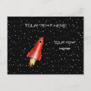 Suche nach raketen postkarten Cartoon
