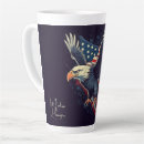 Recherche de aigle américain tasses Drapeau