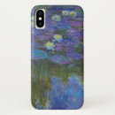 Recherche de nympheas monet iphone coques Fleurs