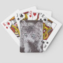Recherche de yeux bleus jeux de cartes Amoureux des chats