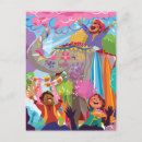 Recherche de éléphant peint cartes postales Peinture