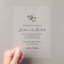 Recherche de maine mariage invitations Élégant