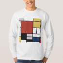 Recherche de mondrian tshirts Moderne