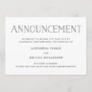 Recherche de mariage annonce Annulé