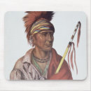 Recherche de chef indien tapis souris Indigène