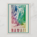 Suche nach hula mädchen poster Vintag