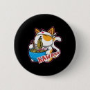 Recherche de vintage chat badges Kawaii